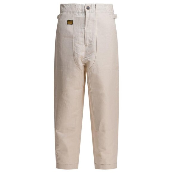 Kapital Linen And Cotton Trousers Tag Size 3 Men - Picture 1 of 4